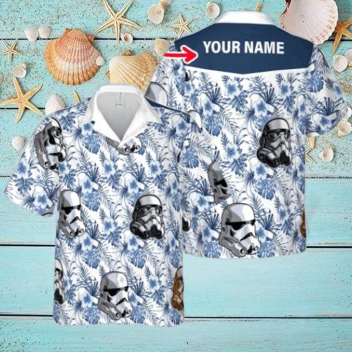 Star Wars Stormtrooper Personalized Hot Version All Over Printed Hawaiian Shirt