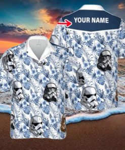 Star Wars Stormtrooper Personalized Hot Version All Over Printed Hawaiian Shirt