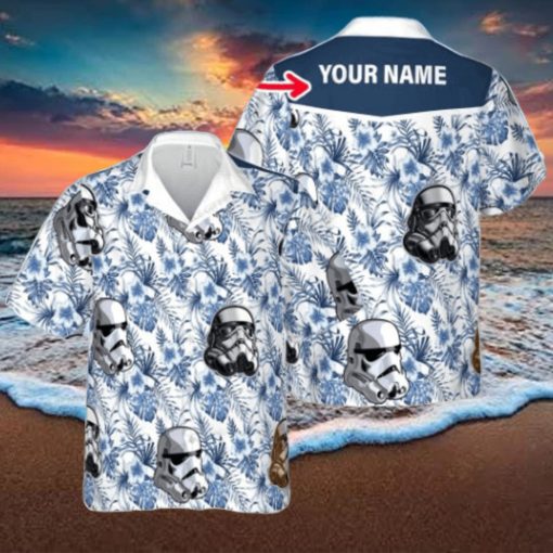 Star Wars Stormtrooper Personalized Hot Version All Over Printed Hawaiian Shirt