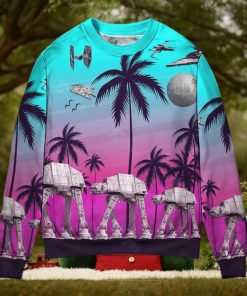 Star Wars Summer Beaches Ugly Christmas Sweater