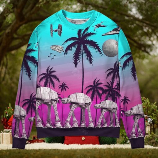 Star Wars Summer Beaches Ugly Christmas Sweater