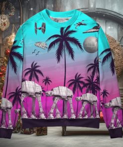 Star Wars Summer Beaches Ugly Christmas Sweater