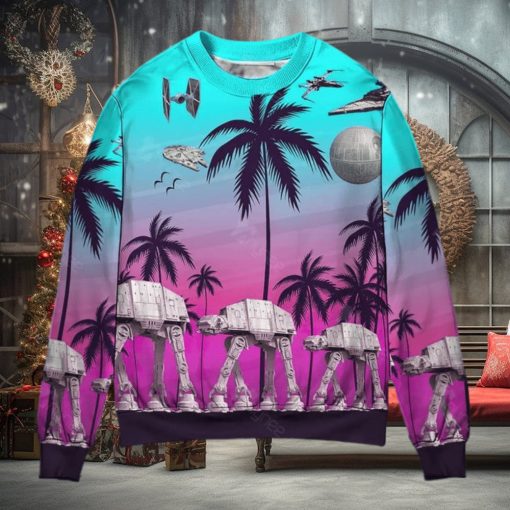 Star Wars Summer Beaches Ugly Christmas Sweater