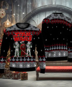 Star Wars Super Christmas Ugly Sweater