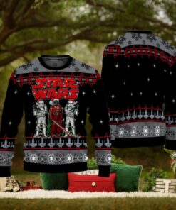 Star Wars Super Christmas Ugly Sweater