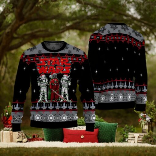 Star Wars Super Christmas Ugly Sweater
