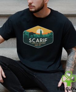 Star Wars T Shirt Scarif Planet Shirt Unisex