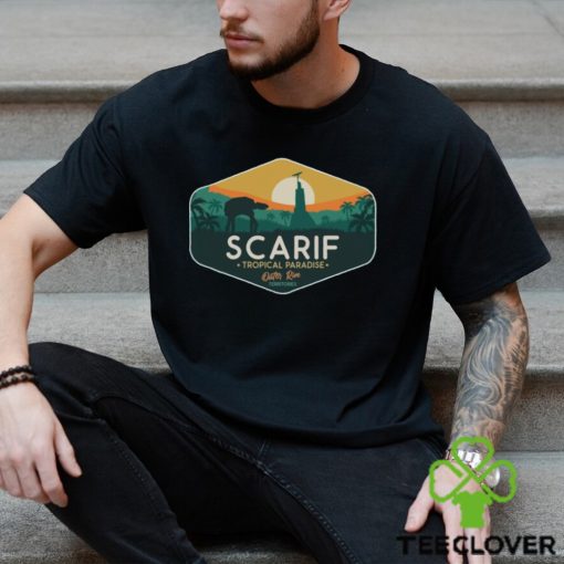 Star Wars T Shirt Scarif Planet Shirt Unisex