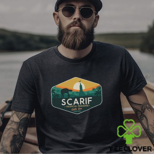 Star Wars T Shirt Scarif Planet Shirt Unisex
