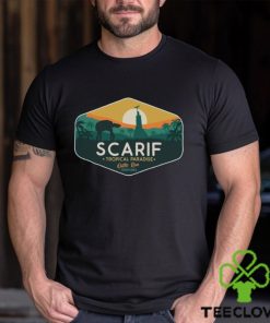 Star Wars T Shirt Scarif Planet Shirt Unisex