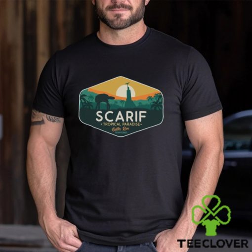Star Wars T Shirt Scarif Planet Shirt Unisex