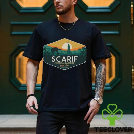 Star Wars T Shirt Scarif Planet Shirt Unisex