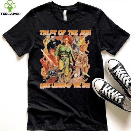 Star Wars Tales Of The Jedi Dark Lords Of The Sith T Shirt