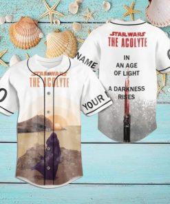 Star Wars The Acolyte Custom Baseball Jersey