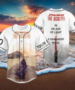 Star Wars The Acolyte Custom Baseball Jersey