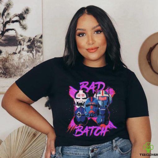 Star Wars The Bad Batch Be Bad shirt