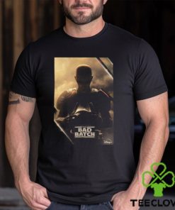 Star Wars The Bad Batch Season 3 Crosshair Character Poster Unisex T Shirt