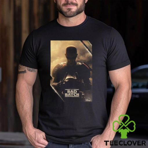 Star Wars The Bad Batch Season 3 Crosshair Character Poster Unisex T Shirt