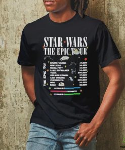Star Wars The Epic Tour Two Side logo hoodie, sweater, longsleeve, shirt v-neck, t-shirt