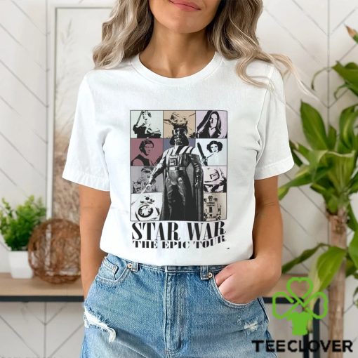 Star Wars The Eras Tour Shirt Disney Unisex T Shirt