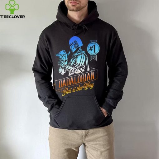 Star Wars The Mandalorian Father’s Day 1 In The Galaxy Short Sleeve T shirt