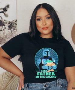Star Wars The Mandalorian Grogu Best Fathers Day Shirt
