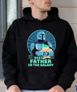 Star Wars The Mandalorian Grogu Best Fathers Day Shirt