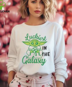 Star Wars The Mandalorian St. Patrick’s Day Lucky Baby Yoda shirt