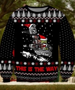 Star Wars This Is The Way Baby Yoda Star Wars Ugly Christmas Sweater
