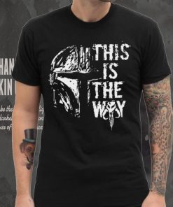 Star Wars This Is The Way Mandalorian T Shirt