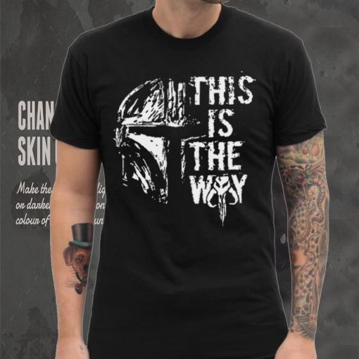 Star Wars This Is The Way Mandalorian T Shirt