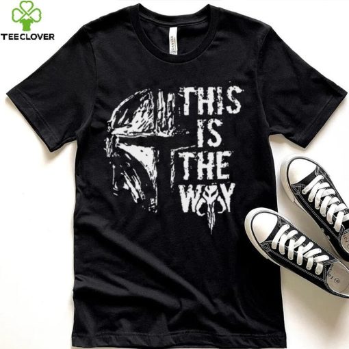 Star Wars This Is The Way Mandalorian T Shirt