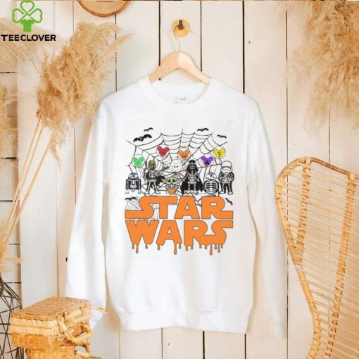 Star Wars Trick Or Treat Character Halloween, Galaxy Edge Disney Mickey Balloon Squad Shirt