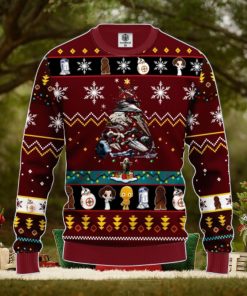 Star Wars Trips Ugly Christmas Sweater Brown Red 1 Amazing Gift Men And Women Christmas Gift