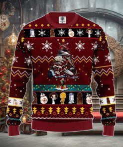 Star Wars Trips Ugly Christmas Sweater Brown Red 1 Amazing Gift Men And Women Christmas Gift