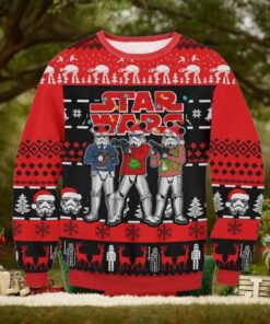 Star Wars Ugly Christmas Sweater, Funny Star Wars Sweatshirt, Disney Xmas Sweatshirt, Darth Vader Sweatshirt, Disney Holiday Costume