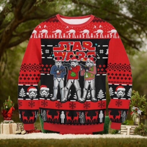 Star Wars Ugly Christmas Sweater, Funny Star Wars Sweatshirt, Disney Xmas Sweatshirt, Darth Vader Sweatshirt, Disney Holiday Costume