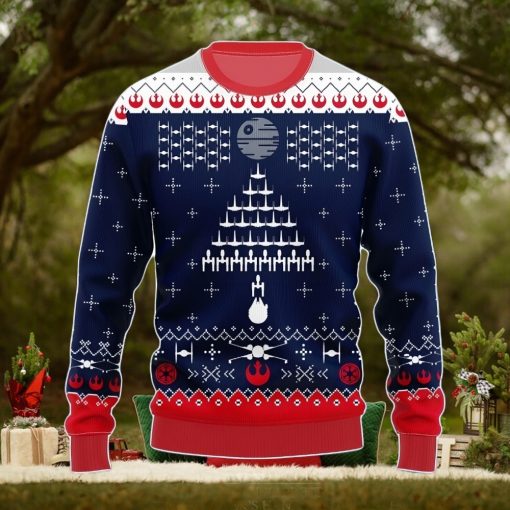 Star Wars Ugly Christmas Sweater Men And Women Christmas Gift