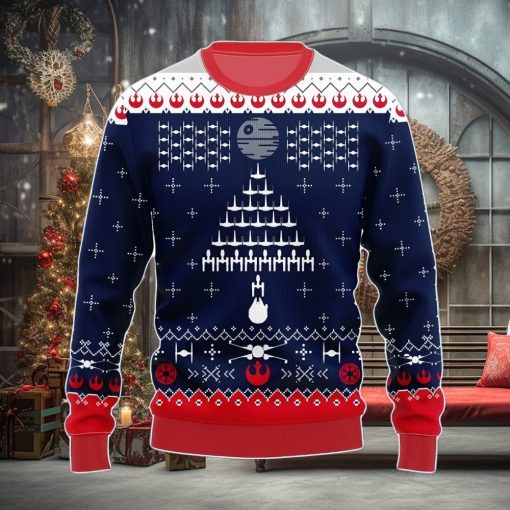 Star Wars Ugly Christmas Sweater Men And Women Christmas Gift