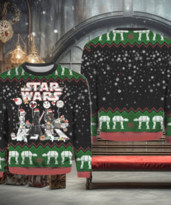 Star Wars Ugly Sweater