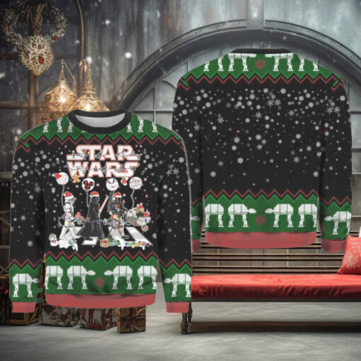 Star Wars Ugly Sweater