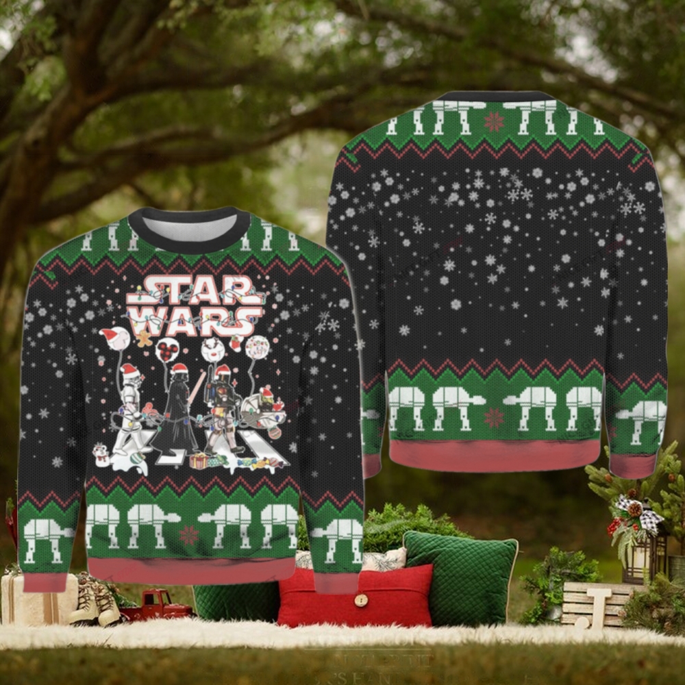 Star Wars Ugly Sweater Star Wars Ugly Sweater
