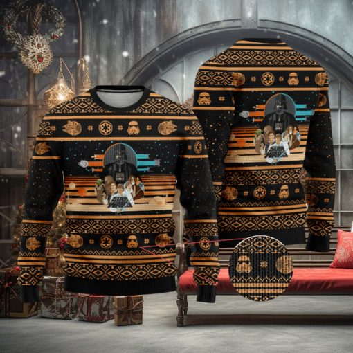 Star Wars Ugly Sweaters 3D All Over Printed Shirts for Men and Women
