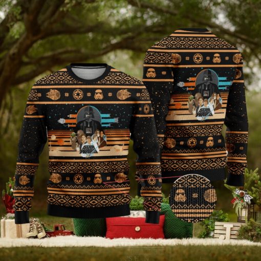 Star Wars Ugly Sweaters 3D All Over Printed Shirts for Men and Women