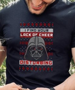 Star Wars Vader Lack Of Cheer Christmas T shirt