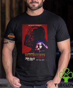 Star Wars Vader Poster Front Print T Shirt