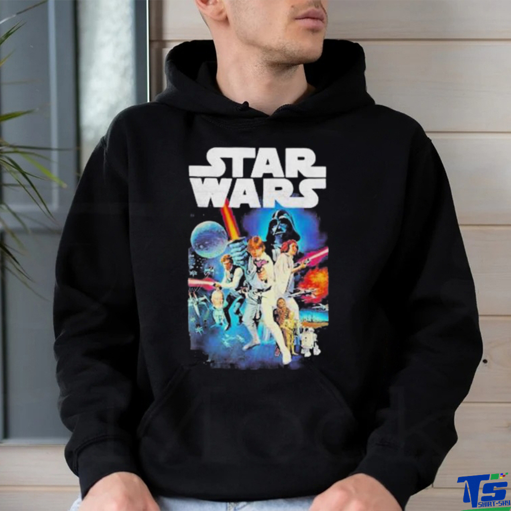 Star Wars Vintage Cast Poster T Shirt Star Wars Vintage Cast Poster T Shirt