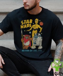 Star Wars Walk The Ewok Girls T Shirt