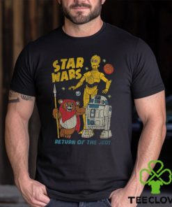 Star Wars Walk The Ewok Girls T Shirt