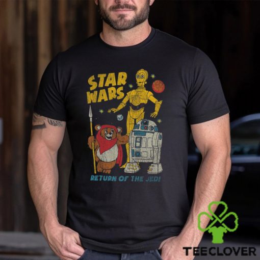 Star Wars Walk The Ewok Girls T Shirt